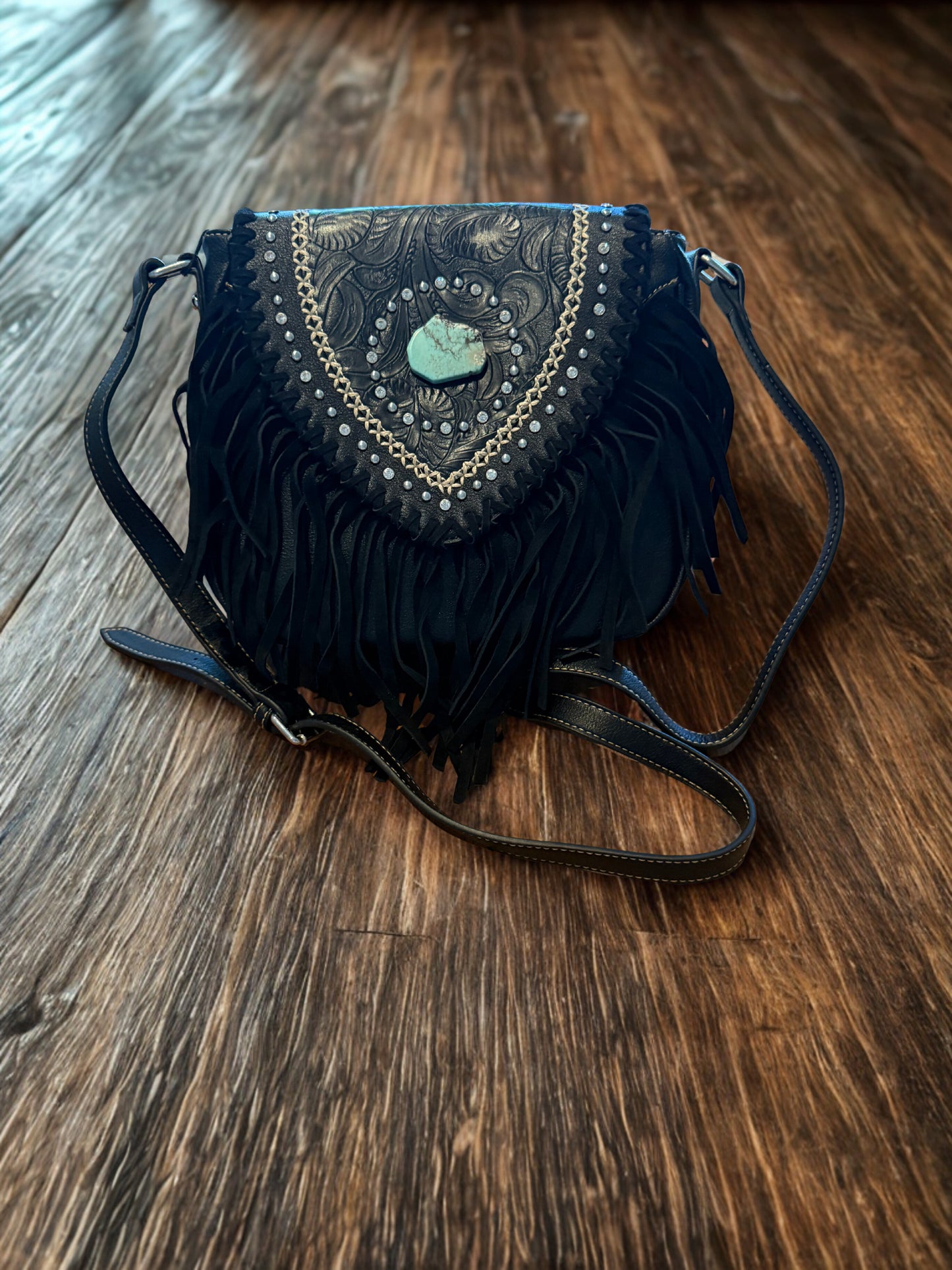 Montana West Fringe Bag