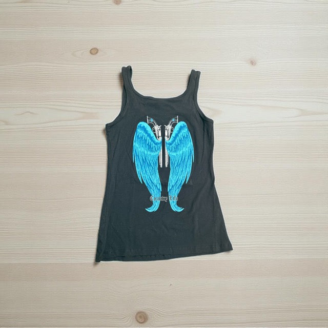 Country Life Black Tank Top