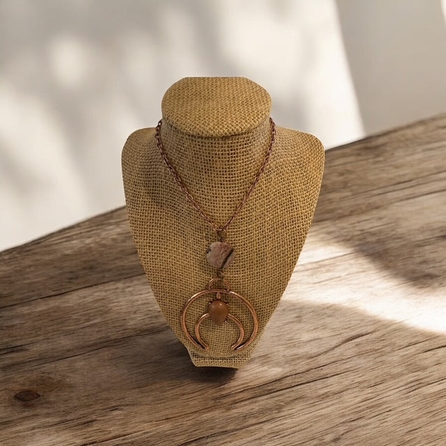 Crescent Necklace