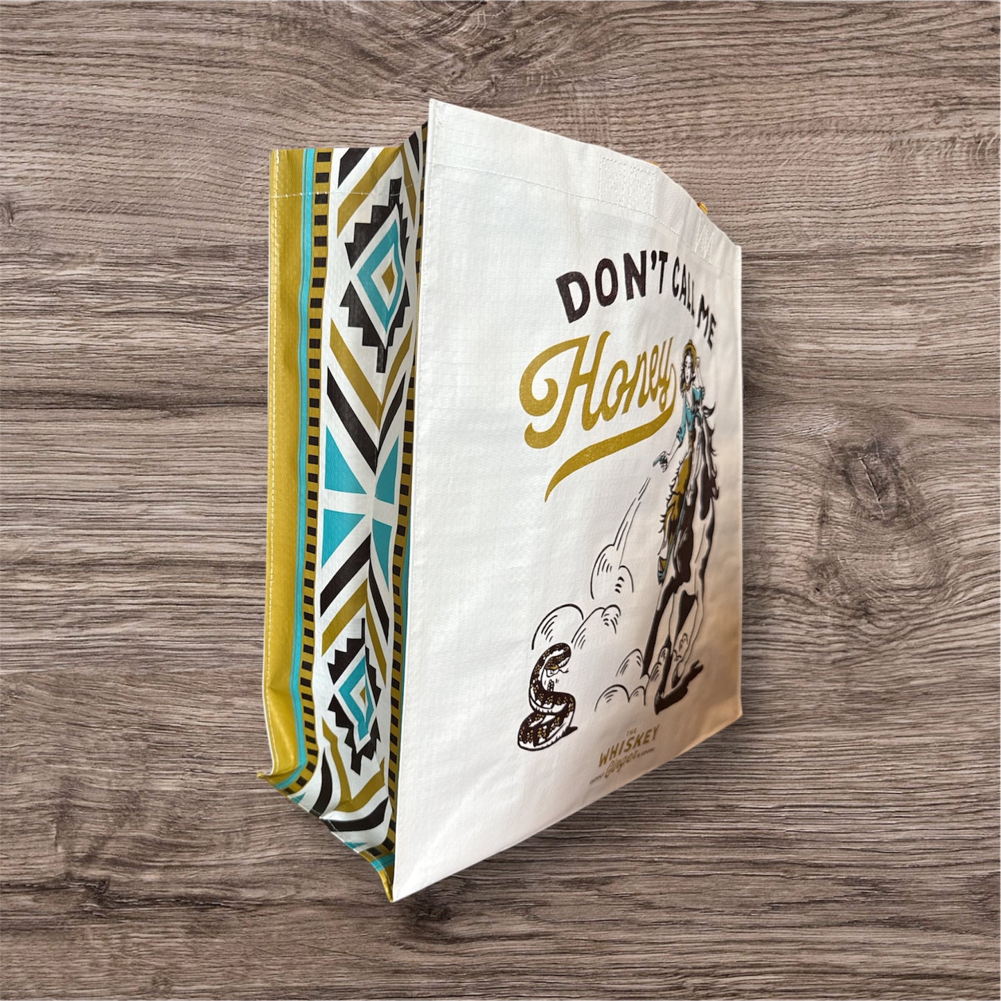 "Don't Call Me Honey" Tote Bag