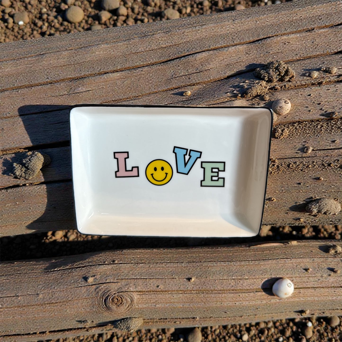 "Love" Jewelry Tray