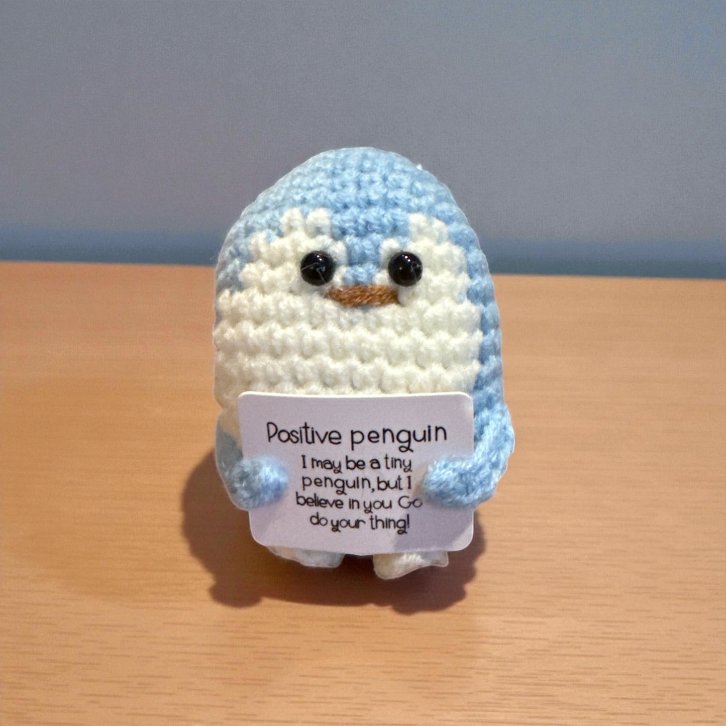 "Positive Blue Penguin"