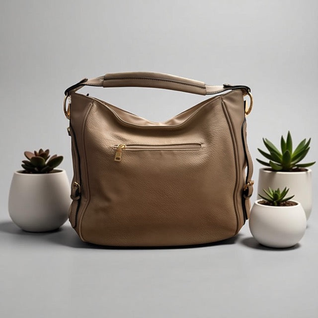 Light Brown Hobo Bag