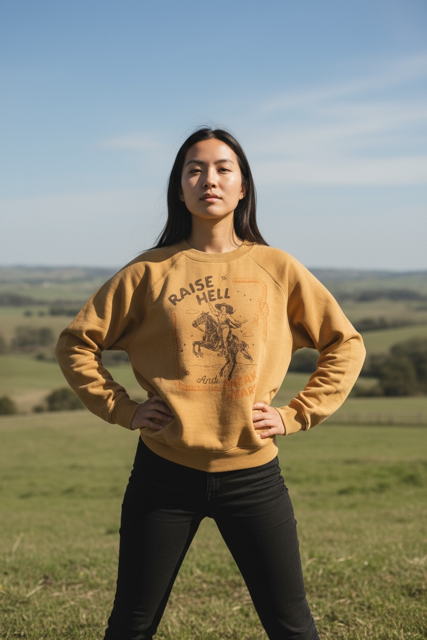 Raise Hell Sweatshirt