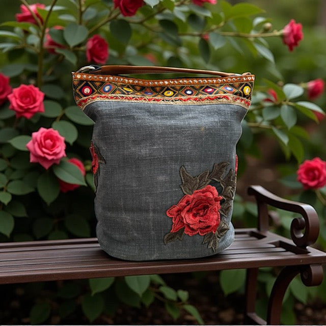 Rose Tote Bag
