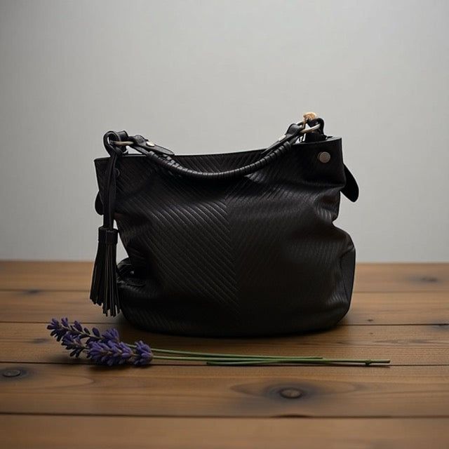 Black Hobo Bag
