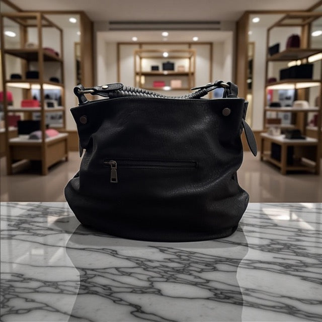 Black Hobo Bag