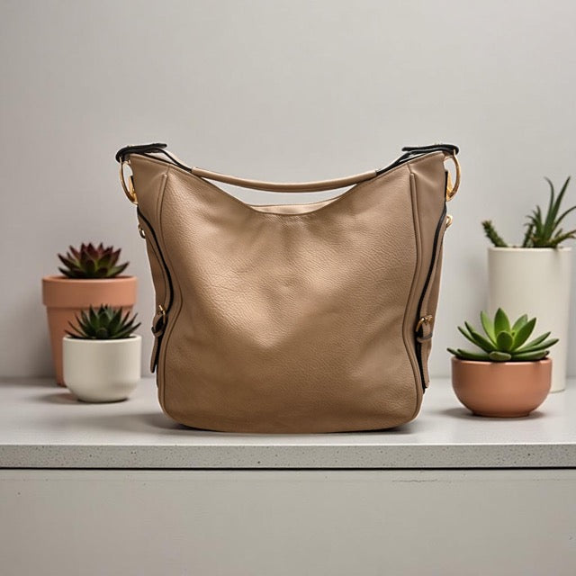 Light Brown Hobo Bag