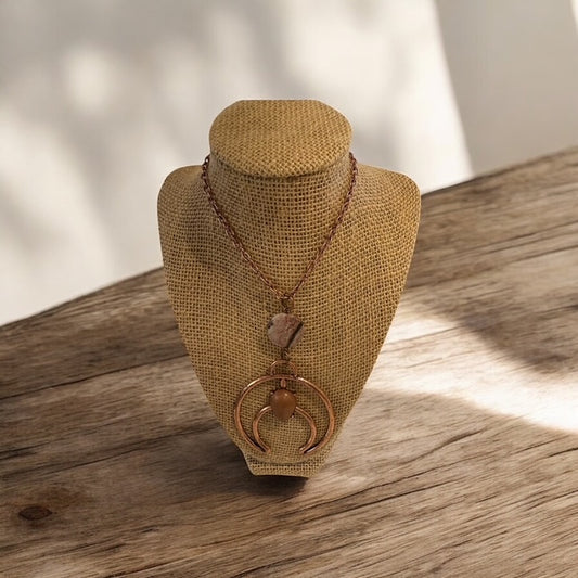 Crescent Necklace