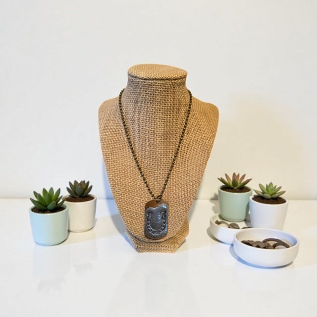 Lucky Horseshoe Necklace