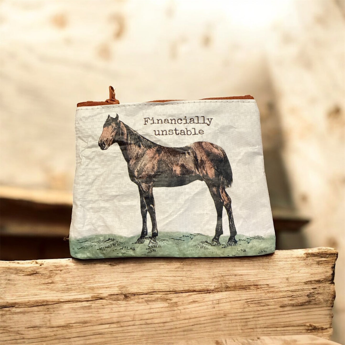"Financially Unstable" Coin Purse