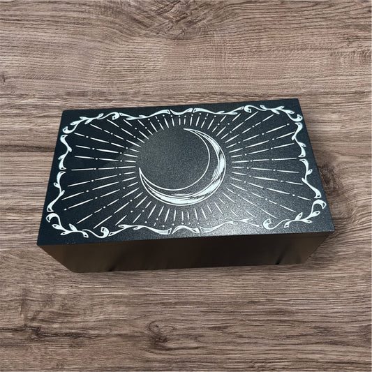 "Moon Burst" Jewelry Box