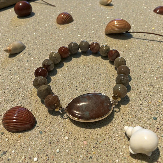 Aqua Terra Beaded Bracelet